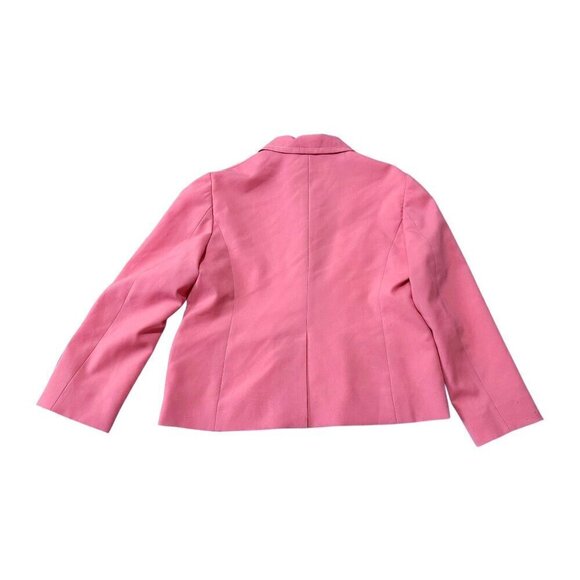 Marni Pink Tailored virgin wool jacket, Size 44 Italy, New with tag - Picture 9 of 16